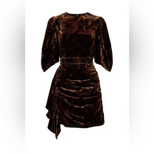 RHODE Pia Velvet Dress